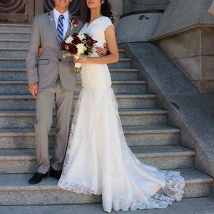 Elizabeth Cooper Design Wedding Dress